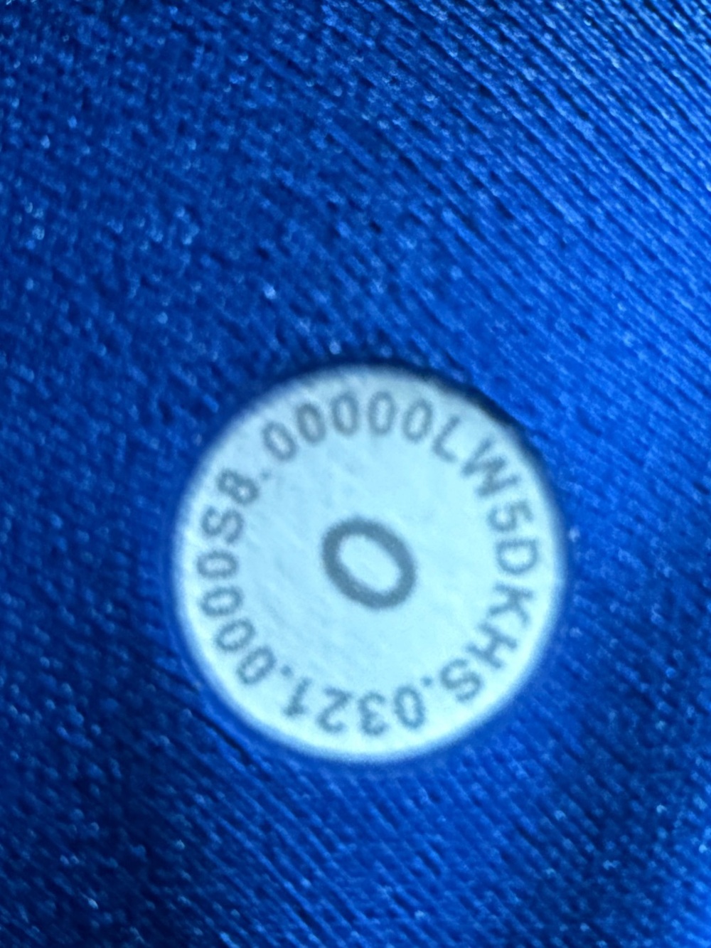 NWOT New Lululemon Base Pace High-Rise Tight 25" Blazer Blue Tone - Picture 5 of 7